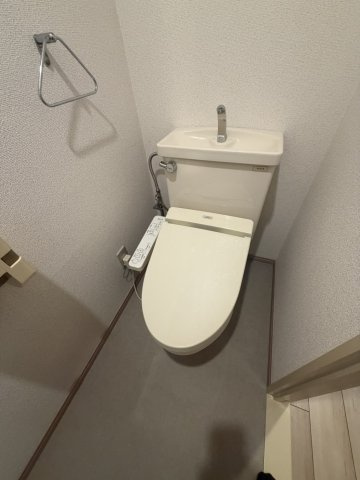サンライズ根津のトイレ