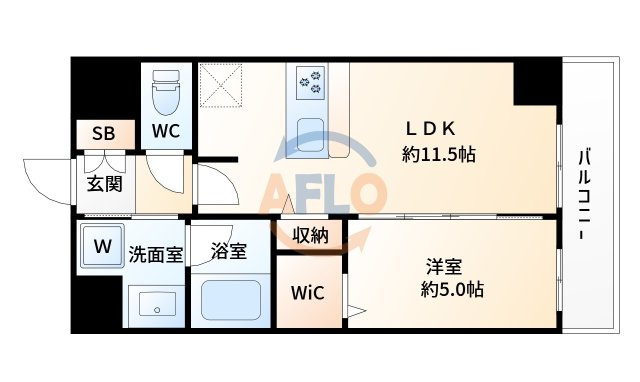 グランディア大阪ノースの間取り|グランディア大阪ノース　間取り