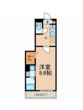 セラ　ファーストの間取り