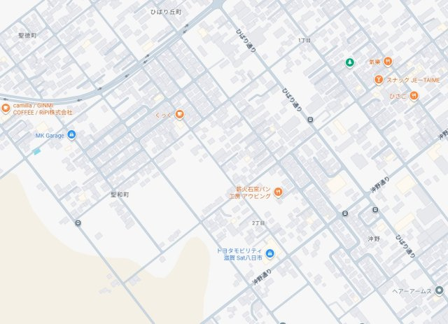 ★東近江市沖野　第4期　新築一戸建ての地図