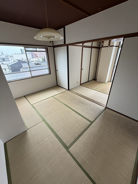 青空ビルの和室|和室6帖