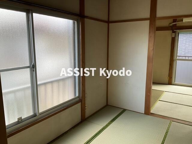 昭和ハイツの寝室