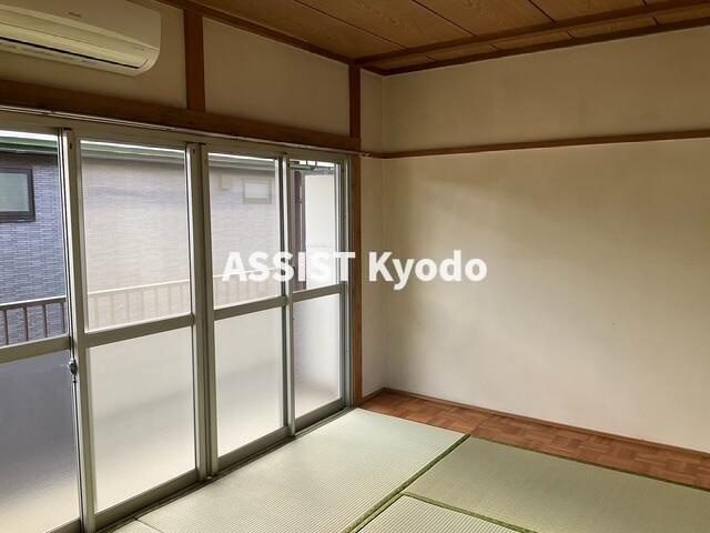 昭和ハイツの居間・リビング