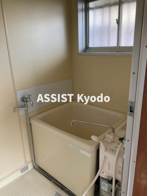 昭和ハイツの浴室