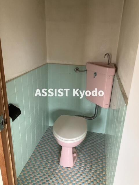 昭和ハイツのトイレ