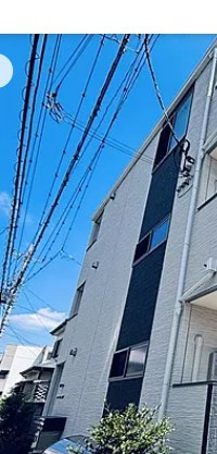 パーク・アジュール所沢の外観