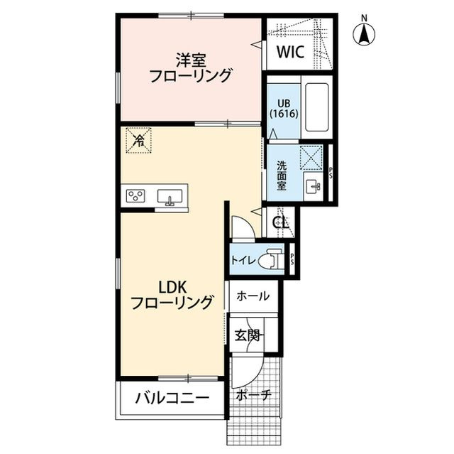 アムール鷹匠の間取り