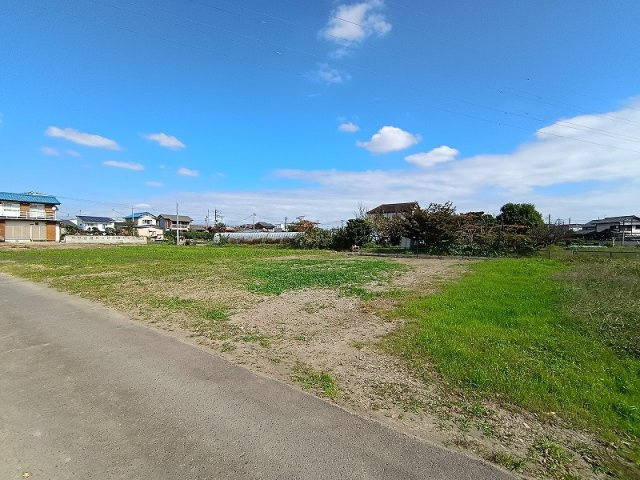 高崎市上小塙町売地の外観