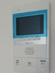 オーチェ上尾のセキュリティ|※同施工会社別建物参考写真