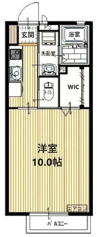 クララレーベンの間取り