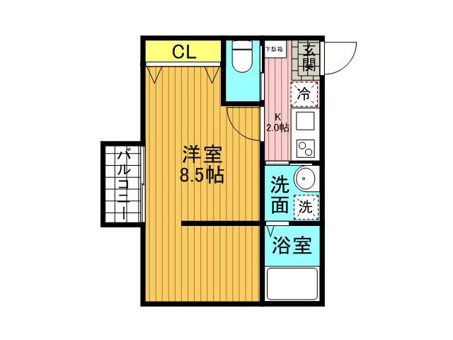 キャメル岩槻西町の間取り
