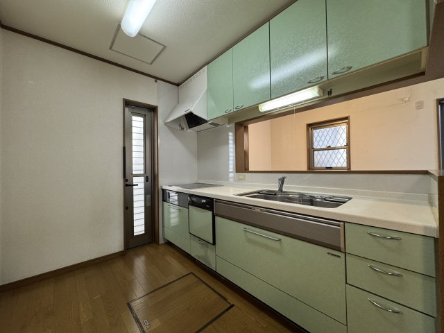神戸市西区伊川谷町有瀬　戸建てのキッチン