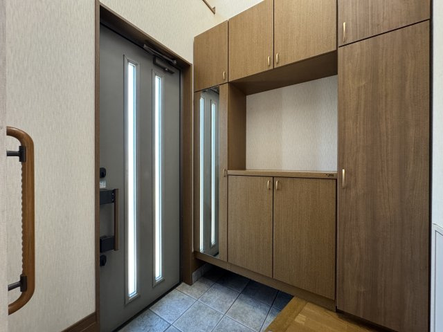 神戸市西区伊川谷町有瀬　戸建ての玄関