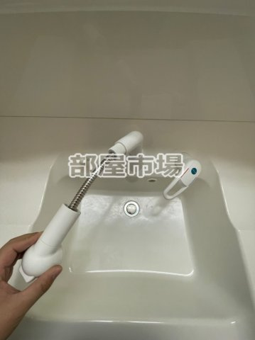トレステラレジデンス入谷の洗面所|シャワー付き洗面台