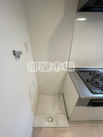 トレステラレジデンス入谷の設備|洗濯機置場