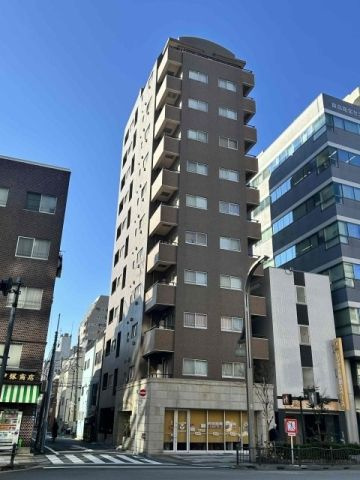 デュオ・スカーラ田原町の外観