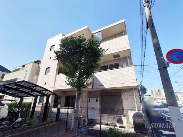 イースト6ハイツの外観|外観です