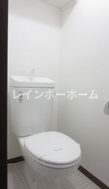 パミール大成のトイレ