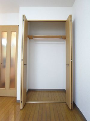 リリックコート平井の収納