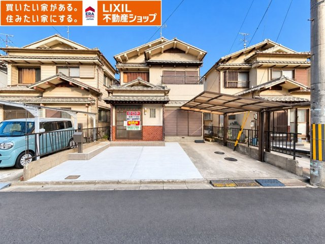 大和高田市吉井の外観