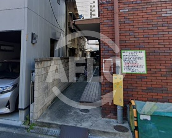 誠幸マンションのエントランス|誠幸マンション　エントランス