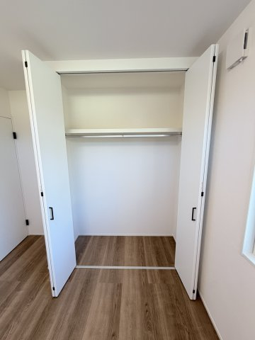 豊科高家　建売住宅の収納