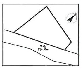逗子市小坪１丁目　中古戸建の区画図