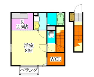 【間取り】 | クロシェット津田沼 | 間取り図です。