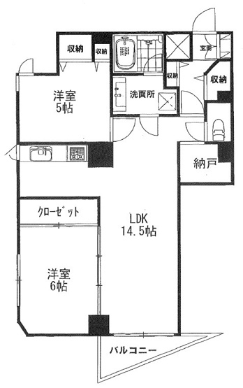 【間取り】 | COSMOS19豊玉中
