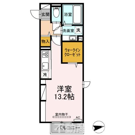 レアール・パレストの間取り