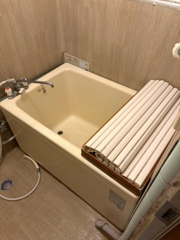 木下ビルの浴室