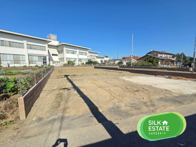 新築　桐生市相生町5丁目　1号棟　Blooming Gardenの外観|現地写真　2027年1月完成予定！同社完成済み物件のご内覧も可能です。お気軽にご連絡ください！