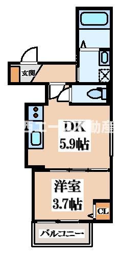 【間取り】 | F Scemando SEAM