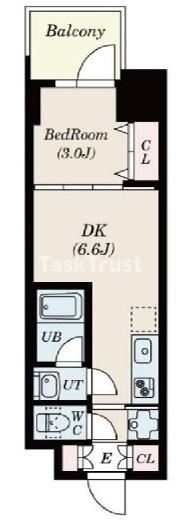 【間取り】 | Dimus北浜