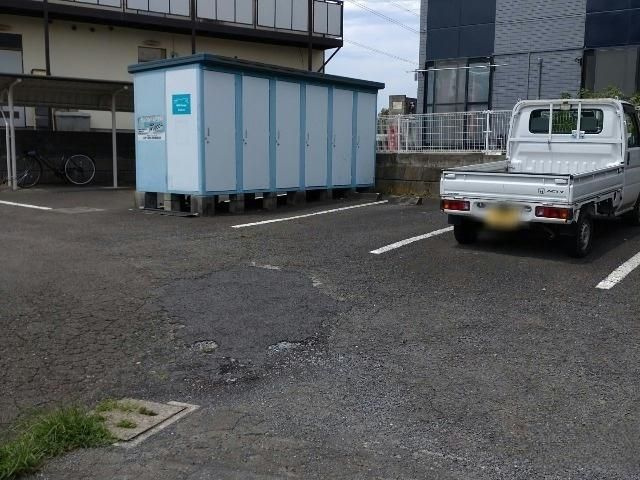 レオパレスＹＯＫＯＭＩＺＯの収納