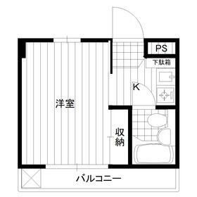 代官アートハウスの間取り