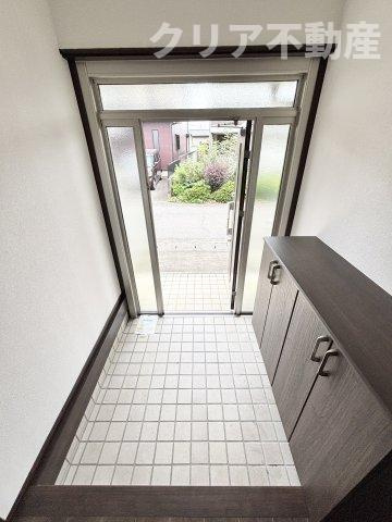 【玄関】 | 値下げ！伊勢崎市末広町中古・リフォーム済