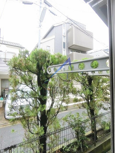クレールＮの展望|眺望です。
