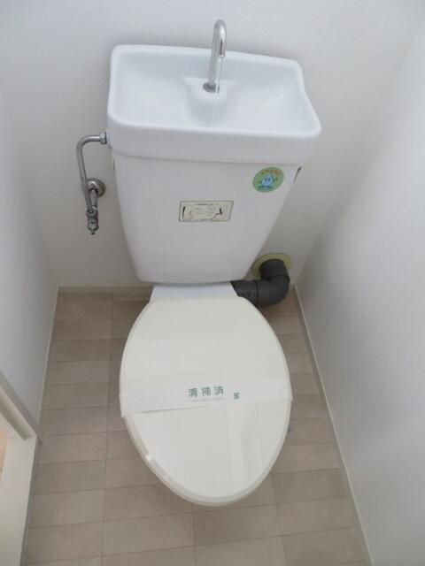 グリーンハイツシバタのトイレ