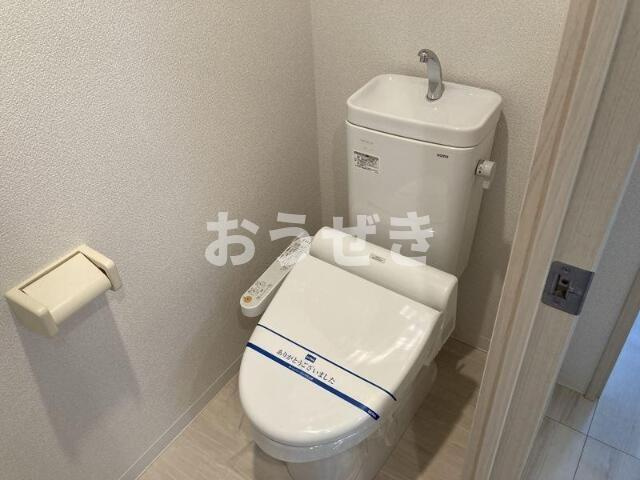 ビーチェ横浜のトイレ