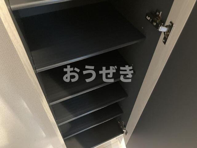 ビーチェ横浜の収納