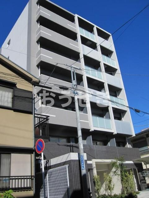 ビーチェ横浜の外観