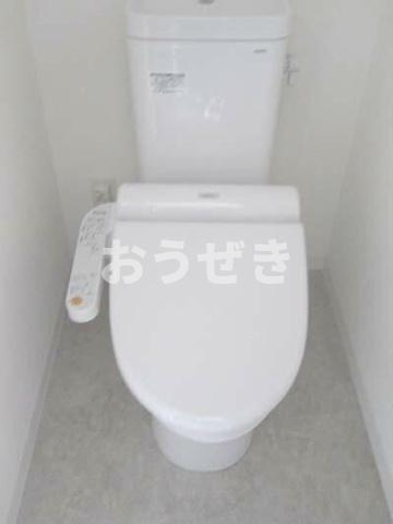 ビーチェ横浜のトイレ