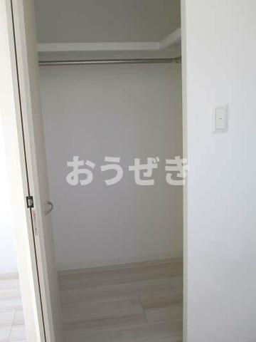 ビーチェ横浜の収納