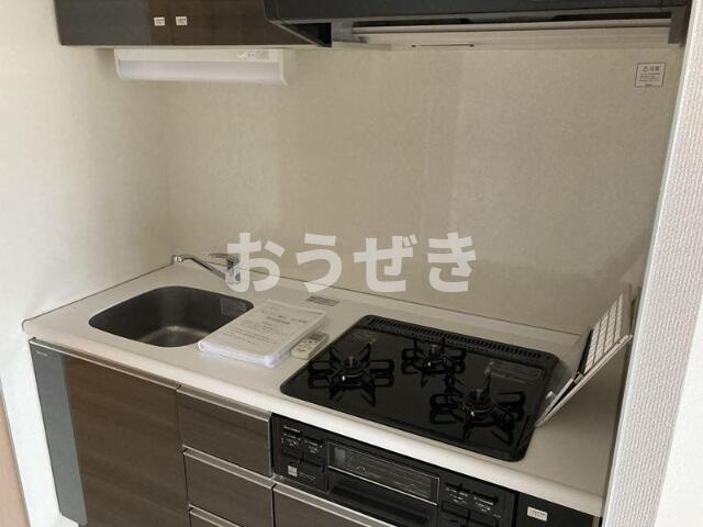 ビーチェ横浜のキッチン