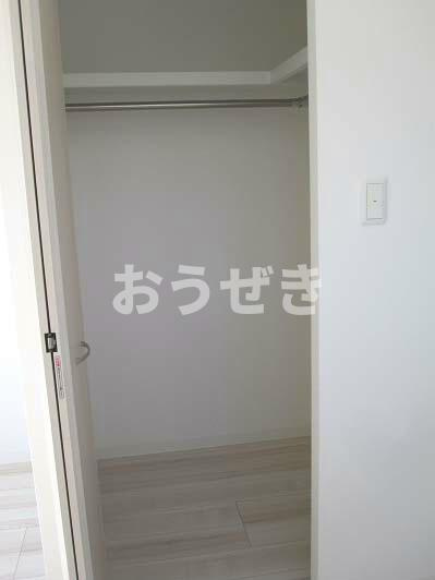 ビーチェ横浜の収納