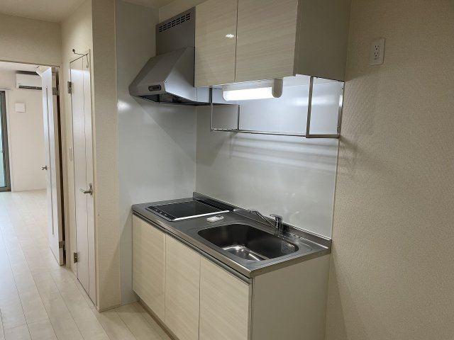 フジパレス末広町Ⅱ番館のキッチン