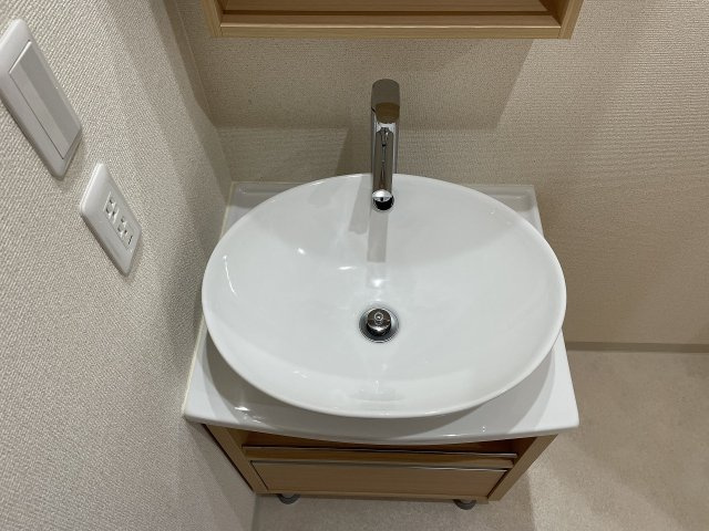 フジパレス末広町Ⅱ番館の洗面所
