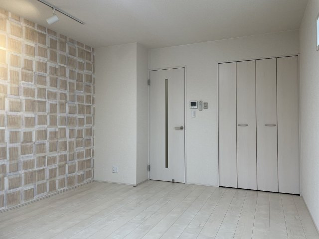 フジパレス末広町Ⅱ番館の居間・リビング