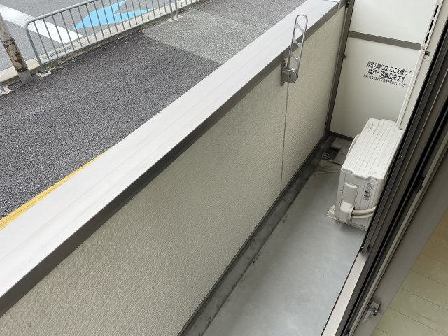 フジパレス末広町Ⅱ番館のバルコニー